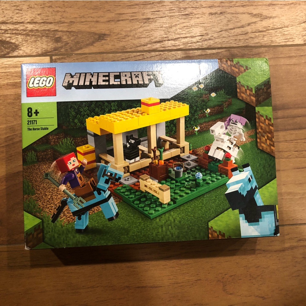 LEGO Minecraft set